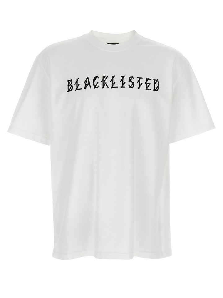 44 Label Group Bicolor Cotton T-Shirt
