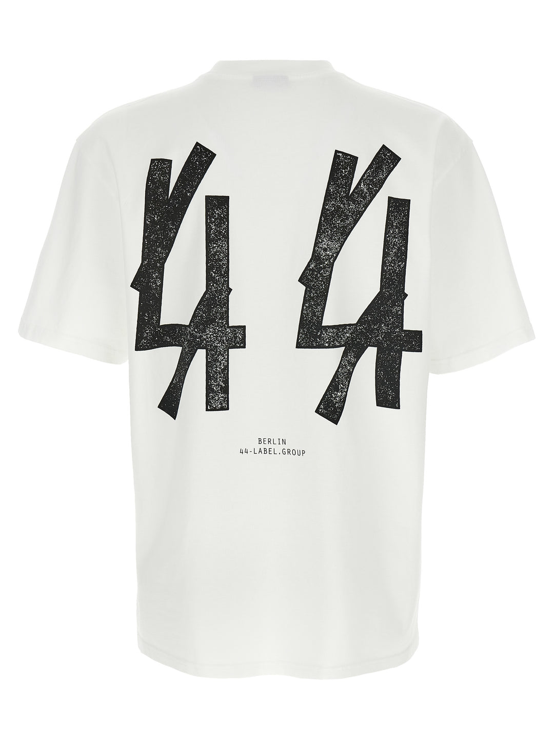 44 Label Group Bicolor Cotton T-Shirt