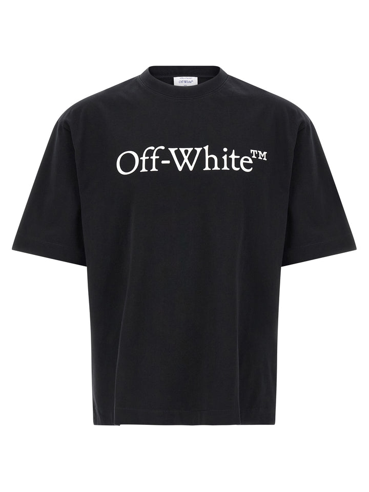 Off-White Bicolor Cotton T-Shirt