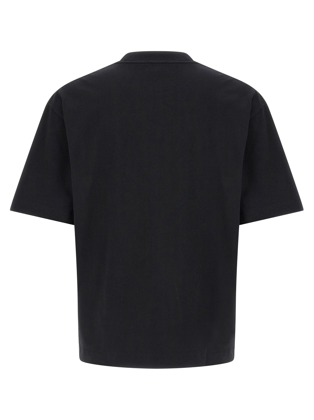 Off-White Bicolor Cotton T-Shirt