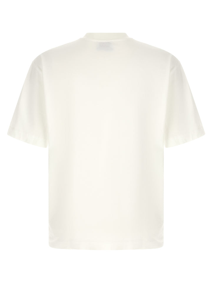 Off-White Bicolor Cotton T-Shirt