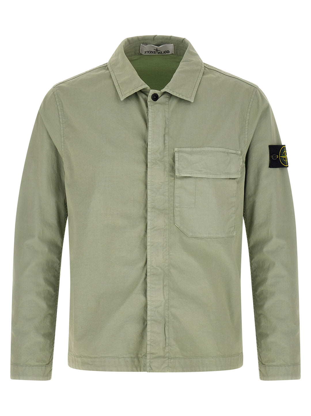 Stone Island Bicolor Cotton Blouse