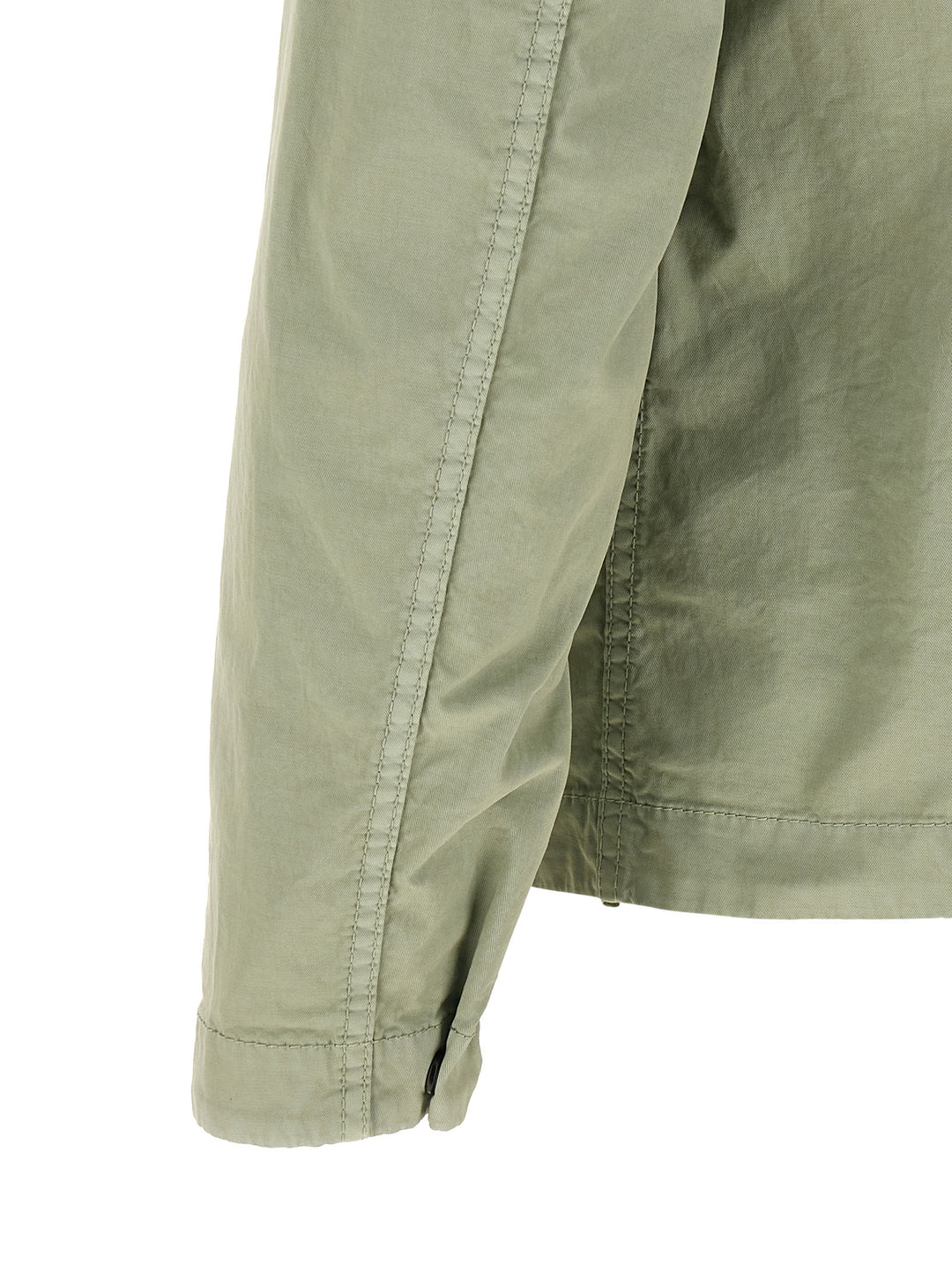 Stone Island Bicolor Cotton Blouse