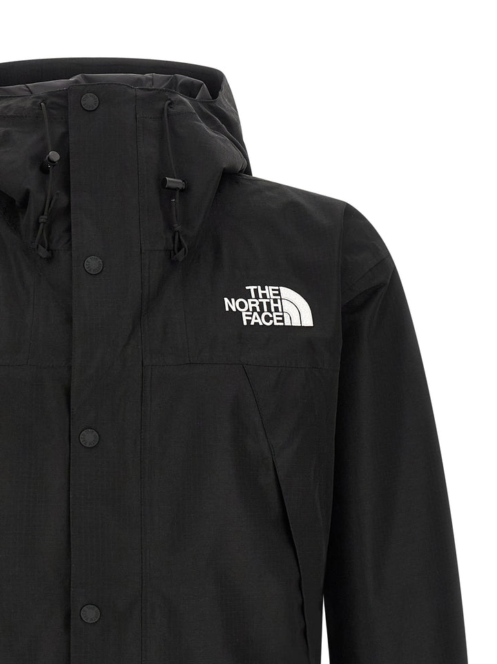 The North Face Black Polyester Shell Jacket