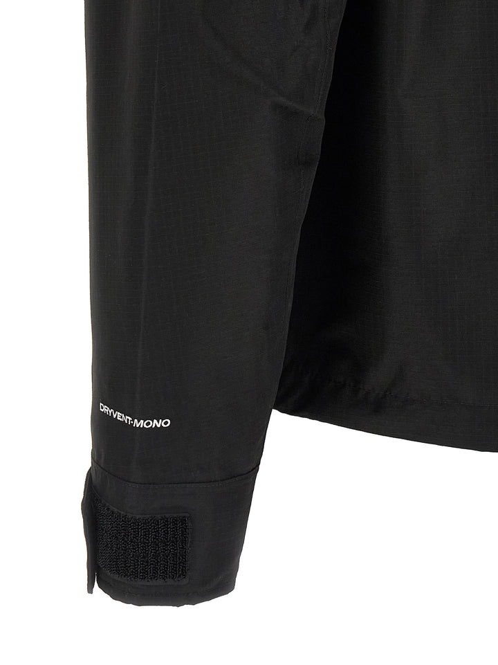 The North Face Black Polyester Shell Jacket