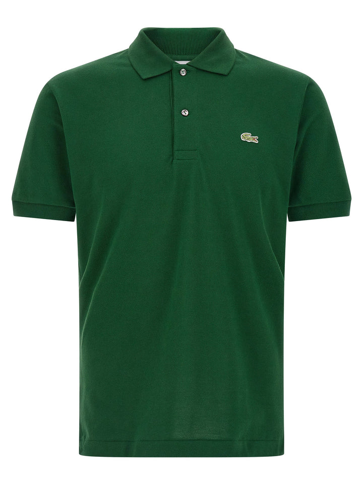 Lacoste Bicolor Cotton Polo Shirt