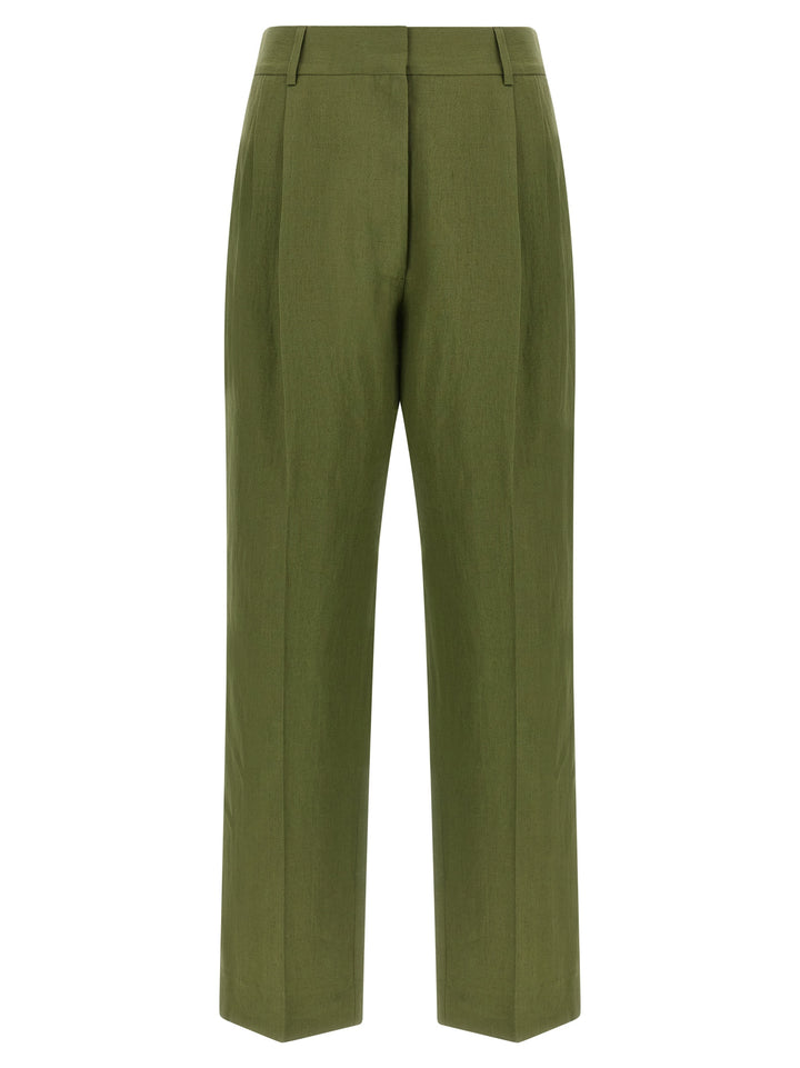 Blazé Milano Bicolor Linen Casual Pants