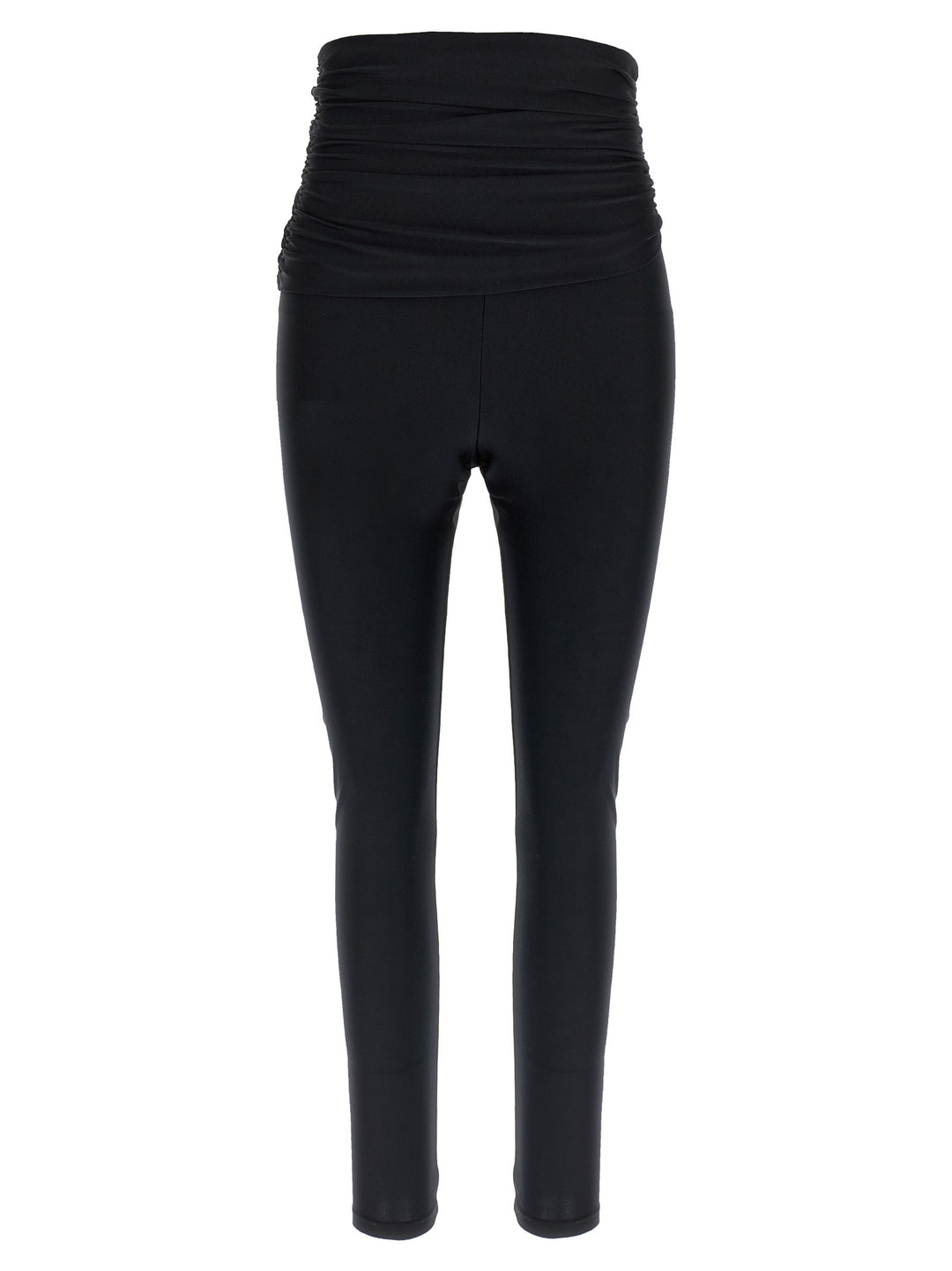 The Andamane Black Polyamide Leggings