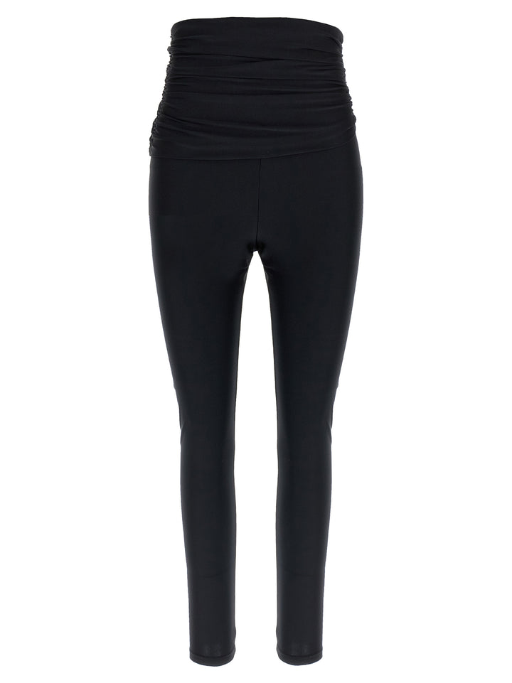 The Andamane Black Polyamide Leggings