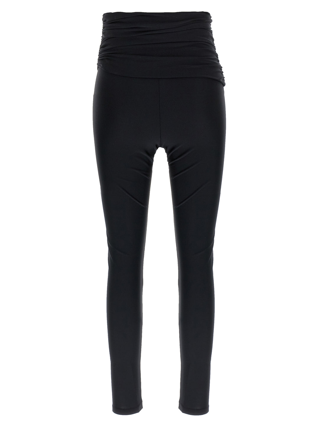 The Andamane Black Polyamide Leggings