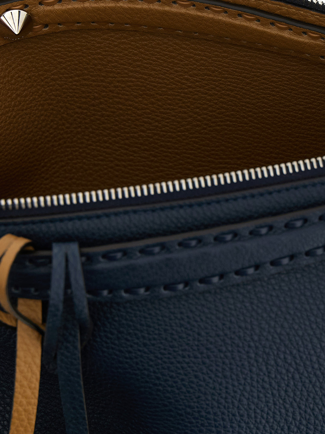 Fendi Multicolor Calfskin Handbag