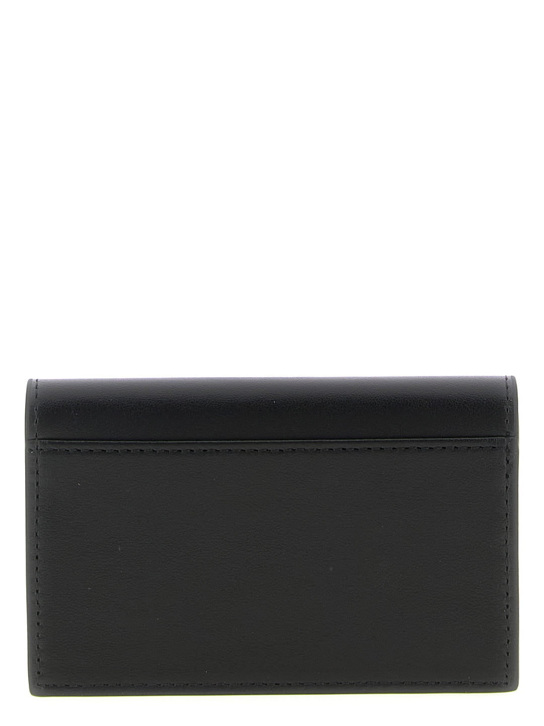 Diesel Black Leather Cardholder