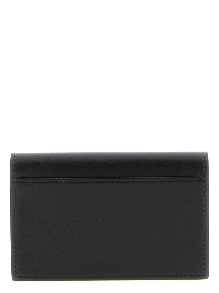 Diesel Black Leather Cardholder