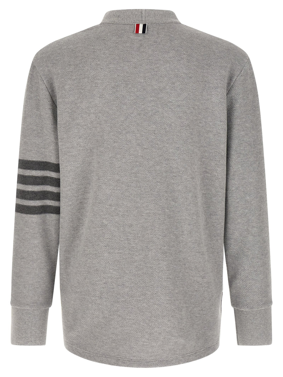 Thom Browne Gray Cotton Cardigan