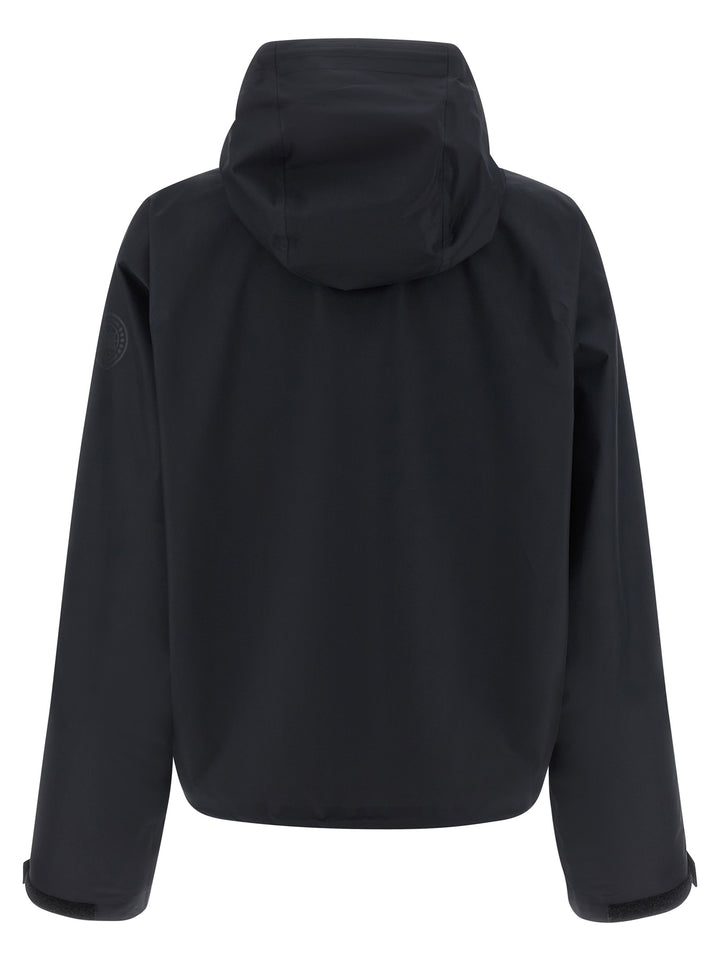 Canada Goose Black Polyester Shell Jacket