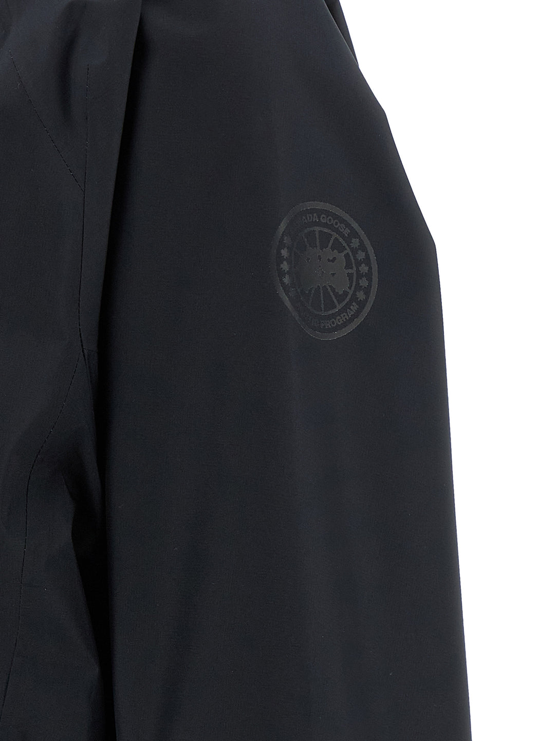 Canada Goose Black Polyester Shell Jacket