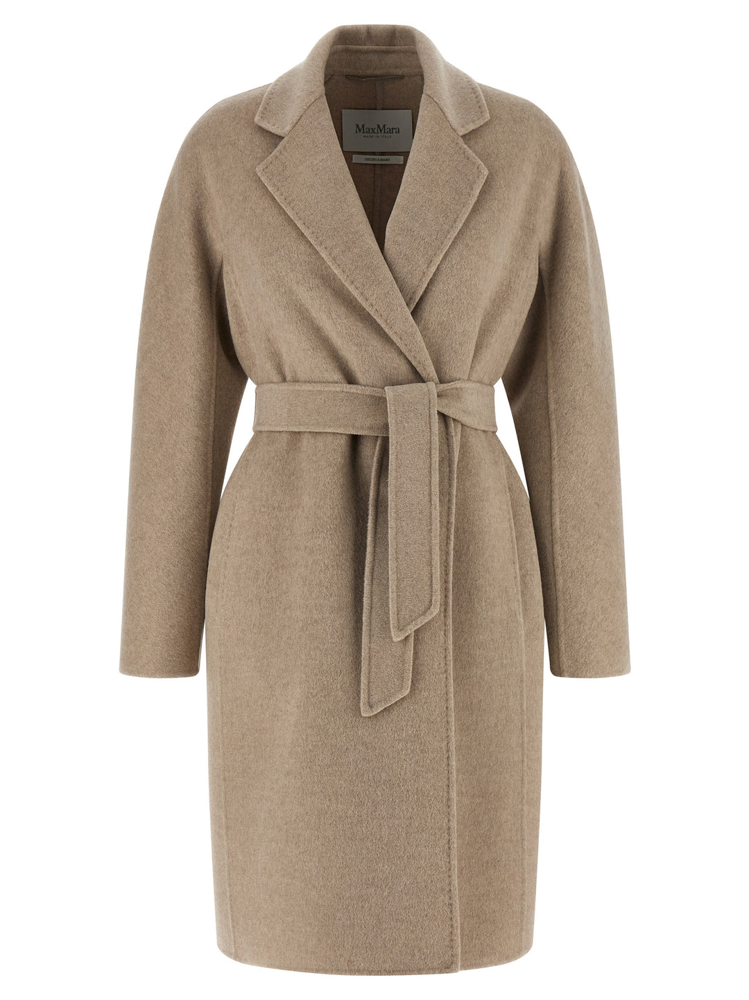 Max Mara Beige Cashmere Coat