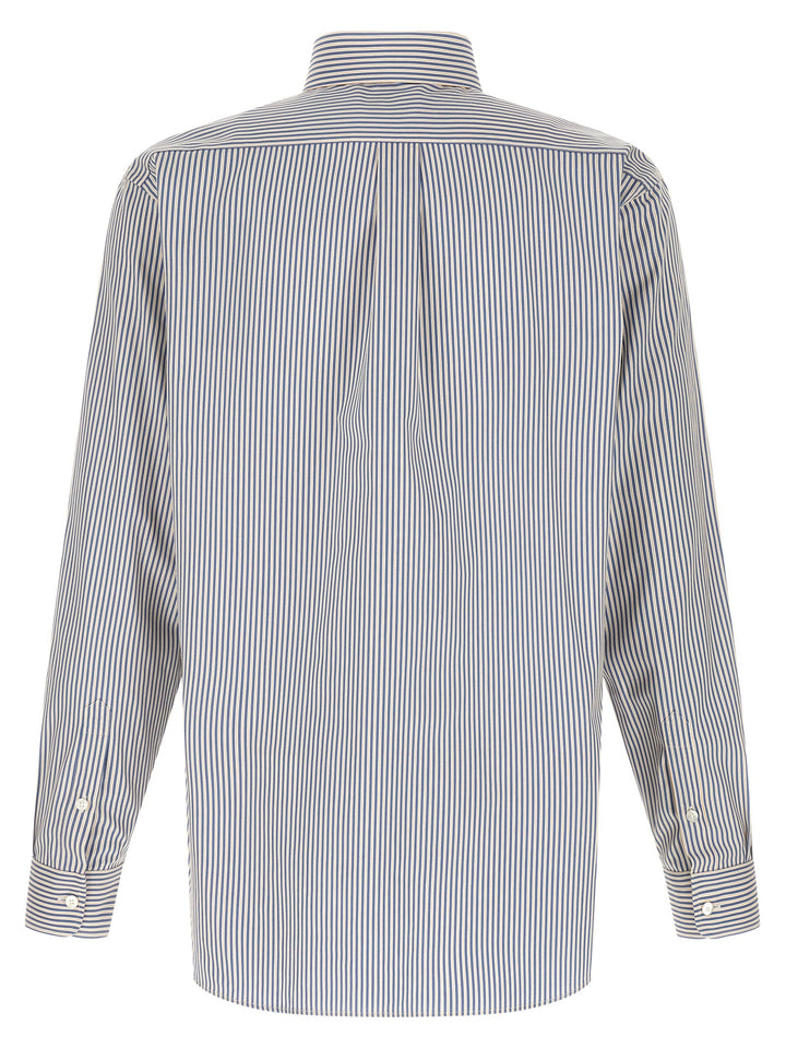Fendi Blue Cotton Blouse