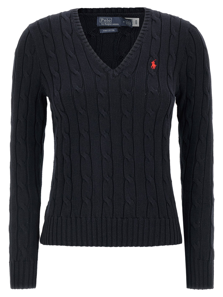 Polo Ralph Lauren Blue Cotton Cardigan