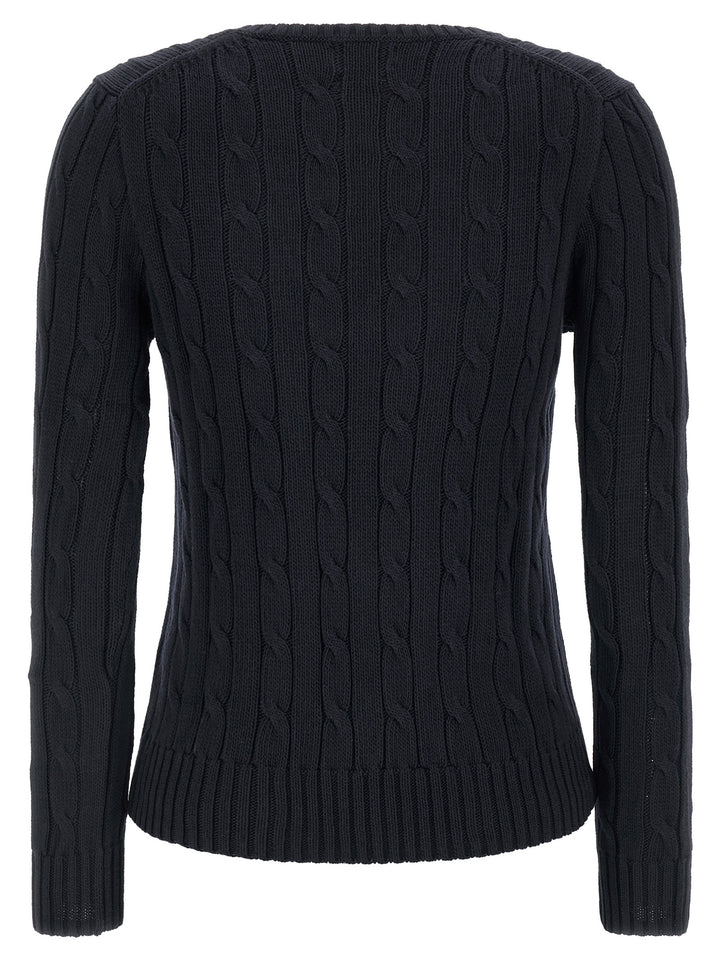 Polo Ralph Lauren Blue Cotton Cardigan