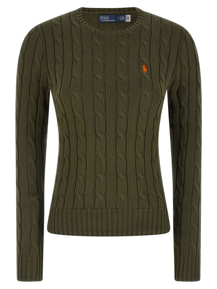 Polo Ralph Lauren Bicolor Cotton Cardigan