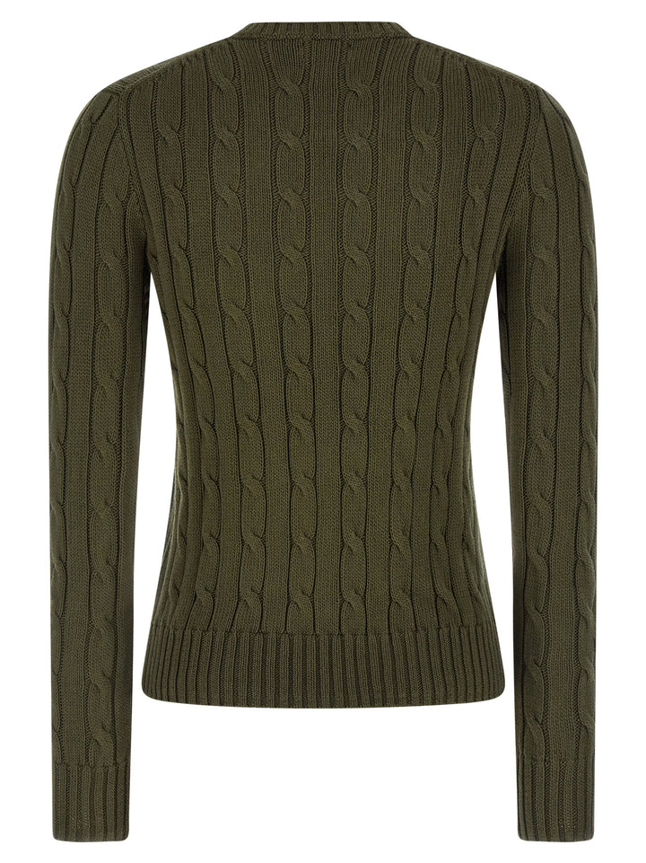 Polo Ralph Lauren Bicolor Cotton Cardigan