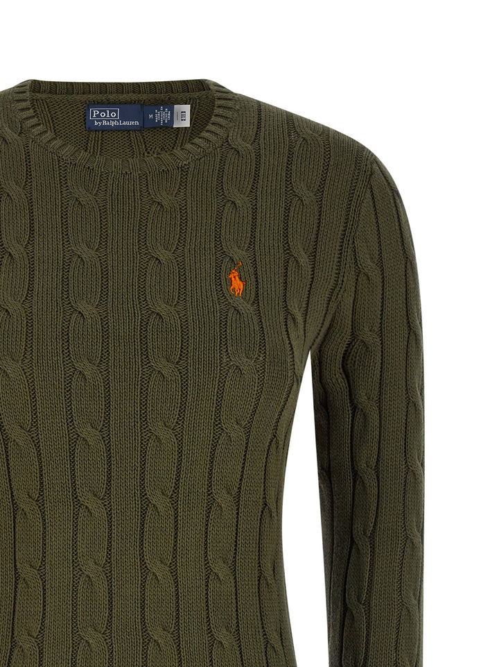 Polo Ralph Lauren Bicolor Cotton Cardigan