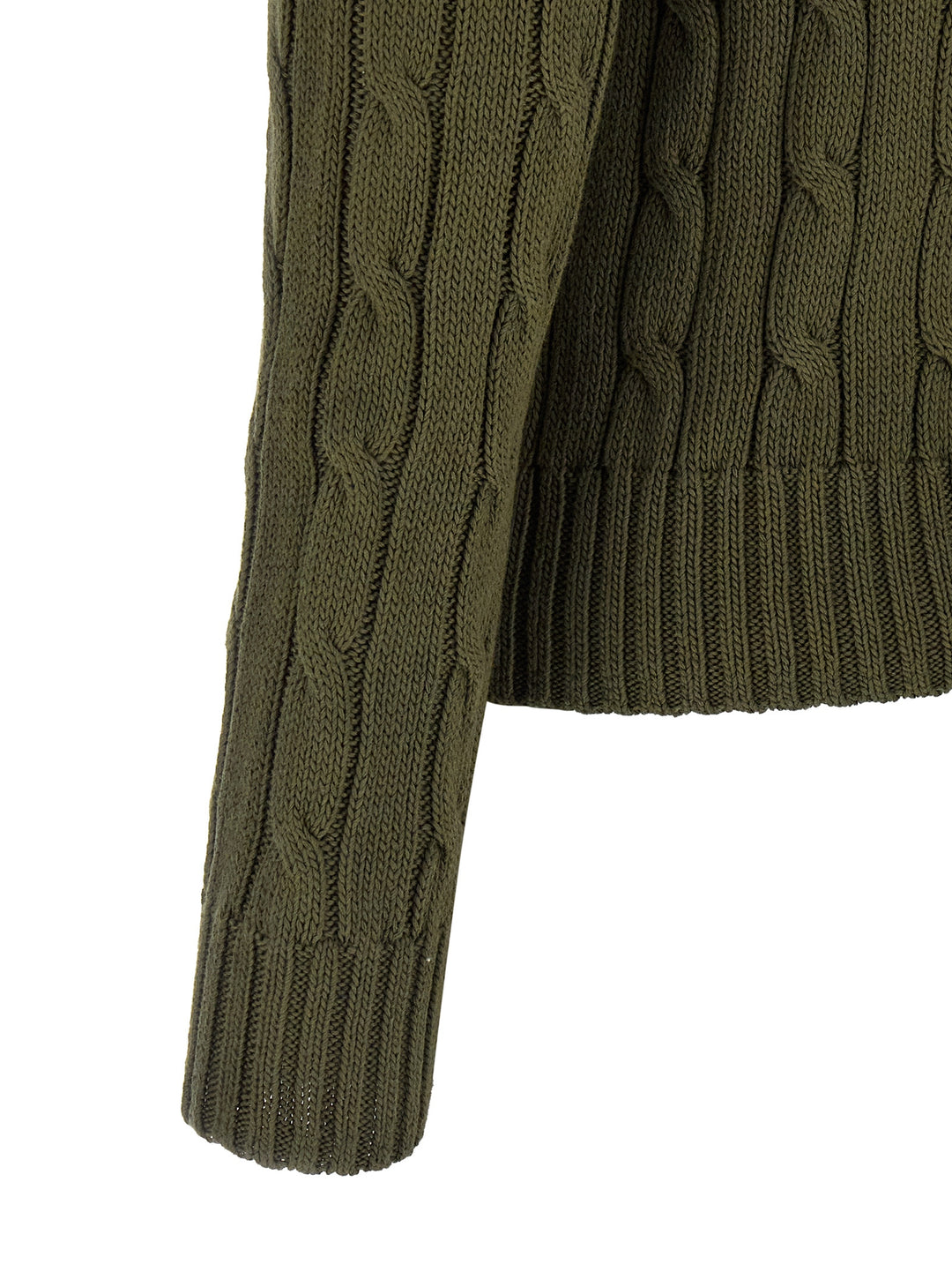 Polo Ralph Lauren Bicolor Cotton Cardigan