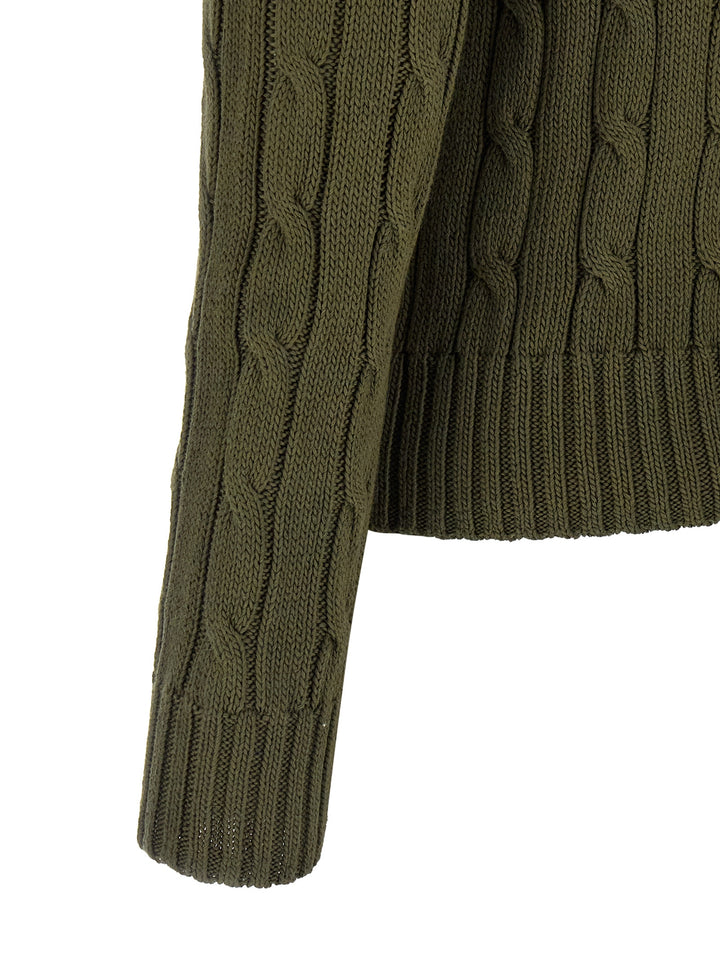 Polo Ralph Lauren Bicolor Cotton Cardigan