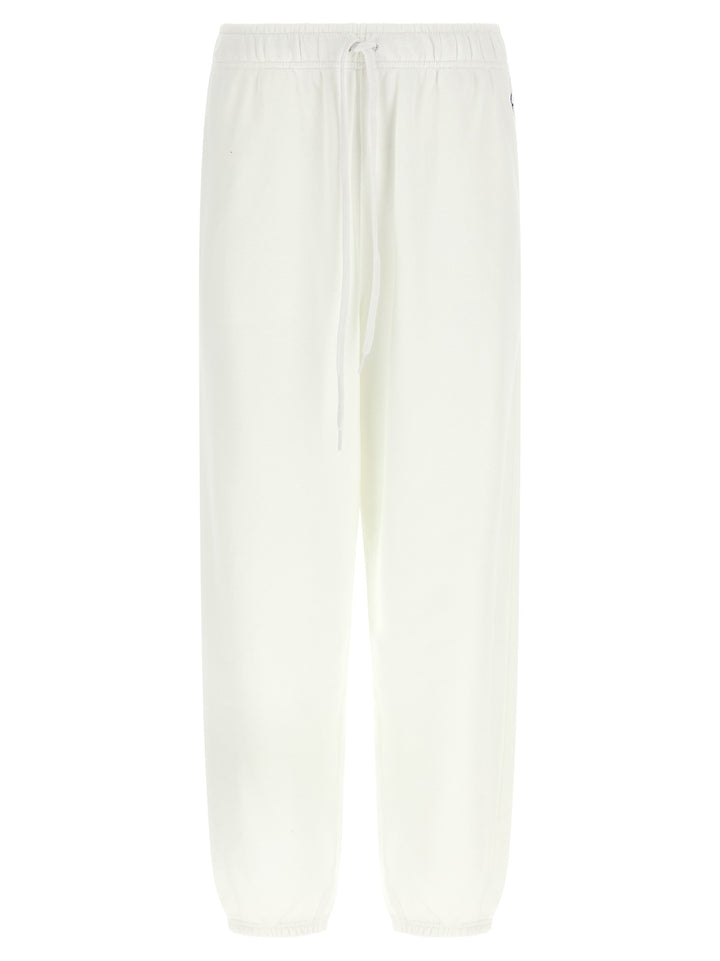 Polo Ralph Lauren White Cotton Joggers (Workout Pants)