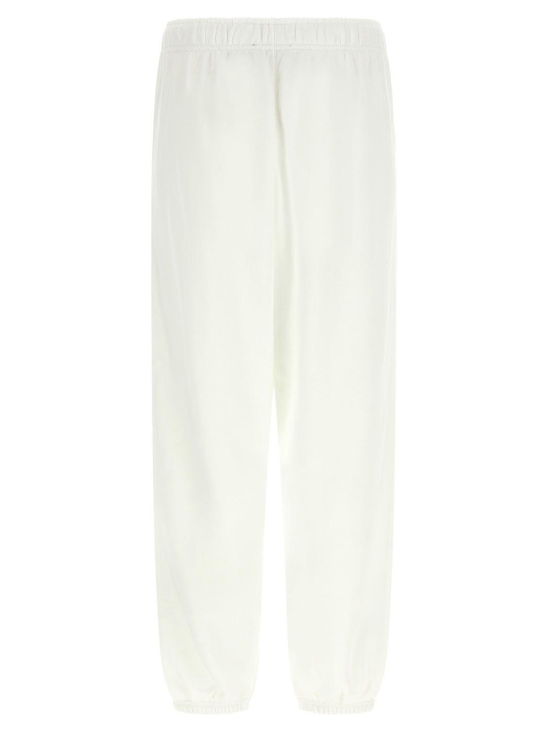 Polo Ralph Lauren White Cotton Joggers (Workout Pants)