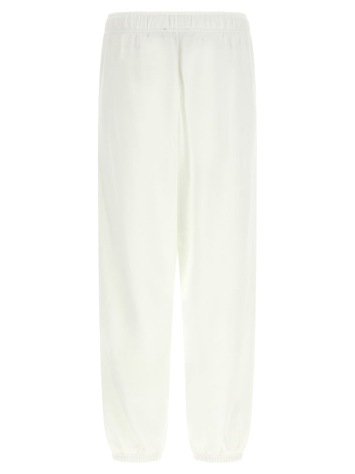 Polo Ralph Lauren White Cotton Joggers (Workout Pants)