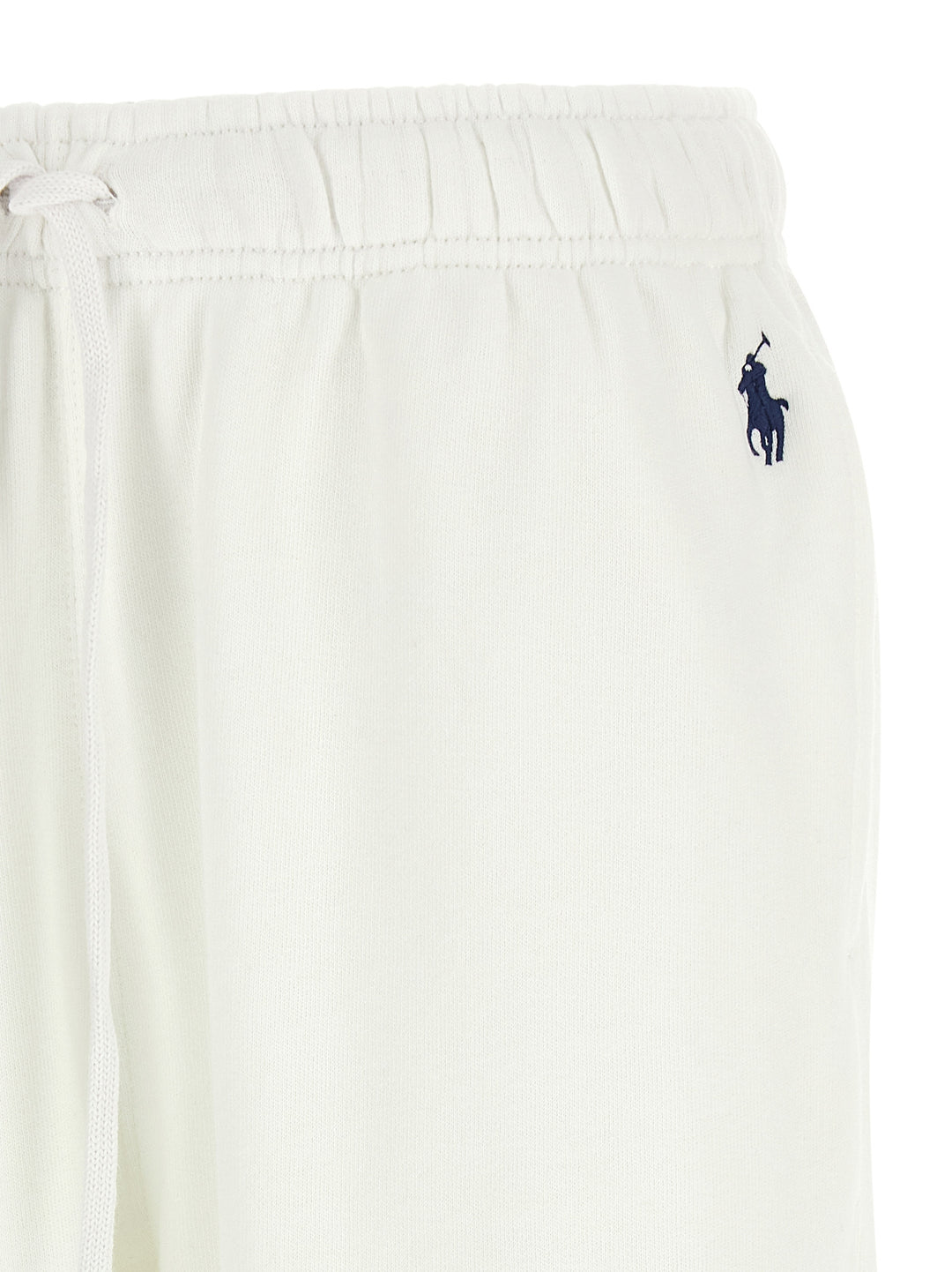 Polo Ralph Lauren White Cotton Joggers (Workout Pants)