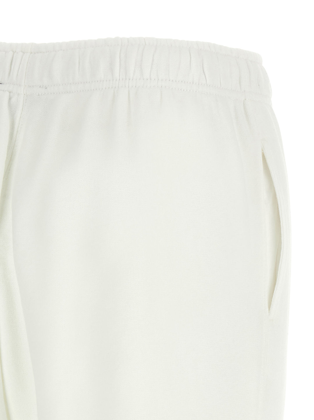 Polo Ralph Lauren White Cotton Joggers (Workout Pants)