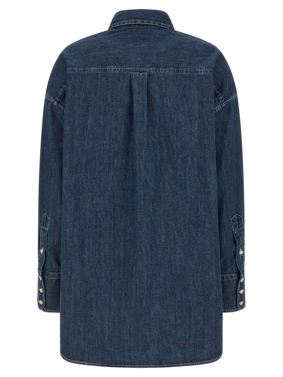 Polo Ralph Lauren Blue Cotton Blouse