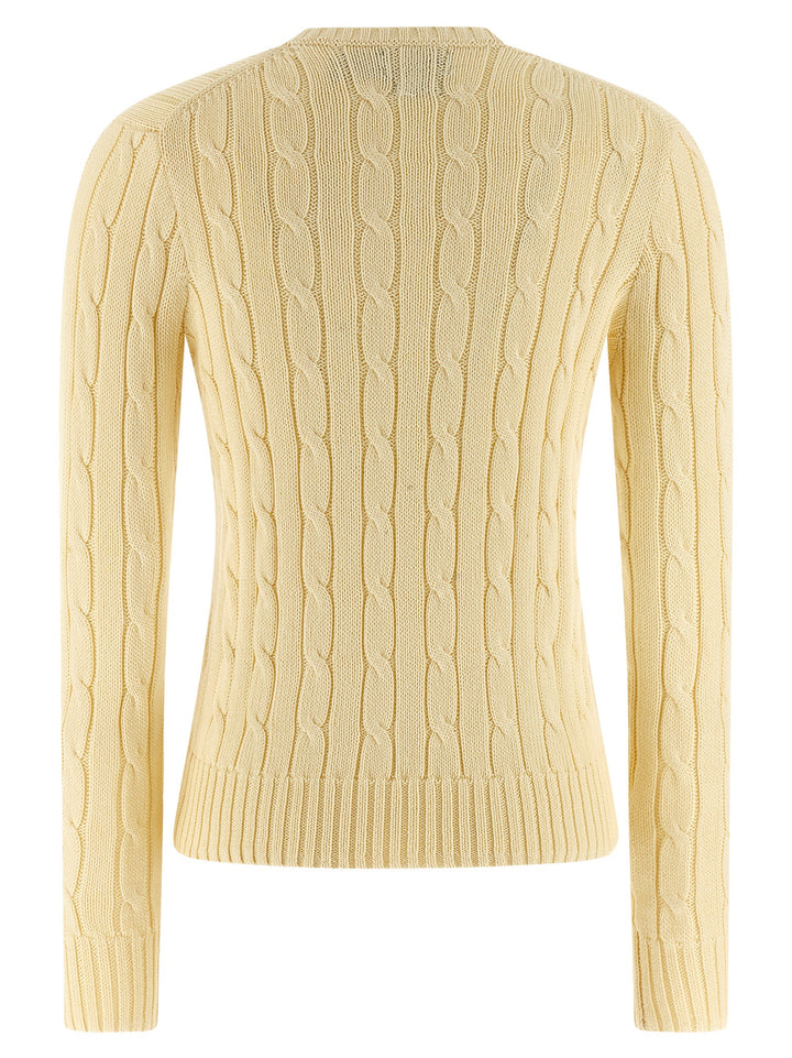 Polo Ralph Lauren Bicolor Cotton Cardigan