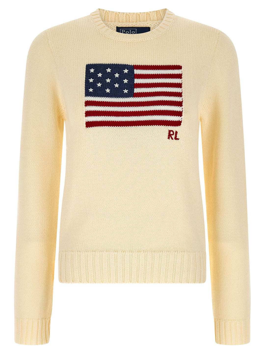 Polo Ralph Lauren Beige Cotton Cardigan