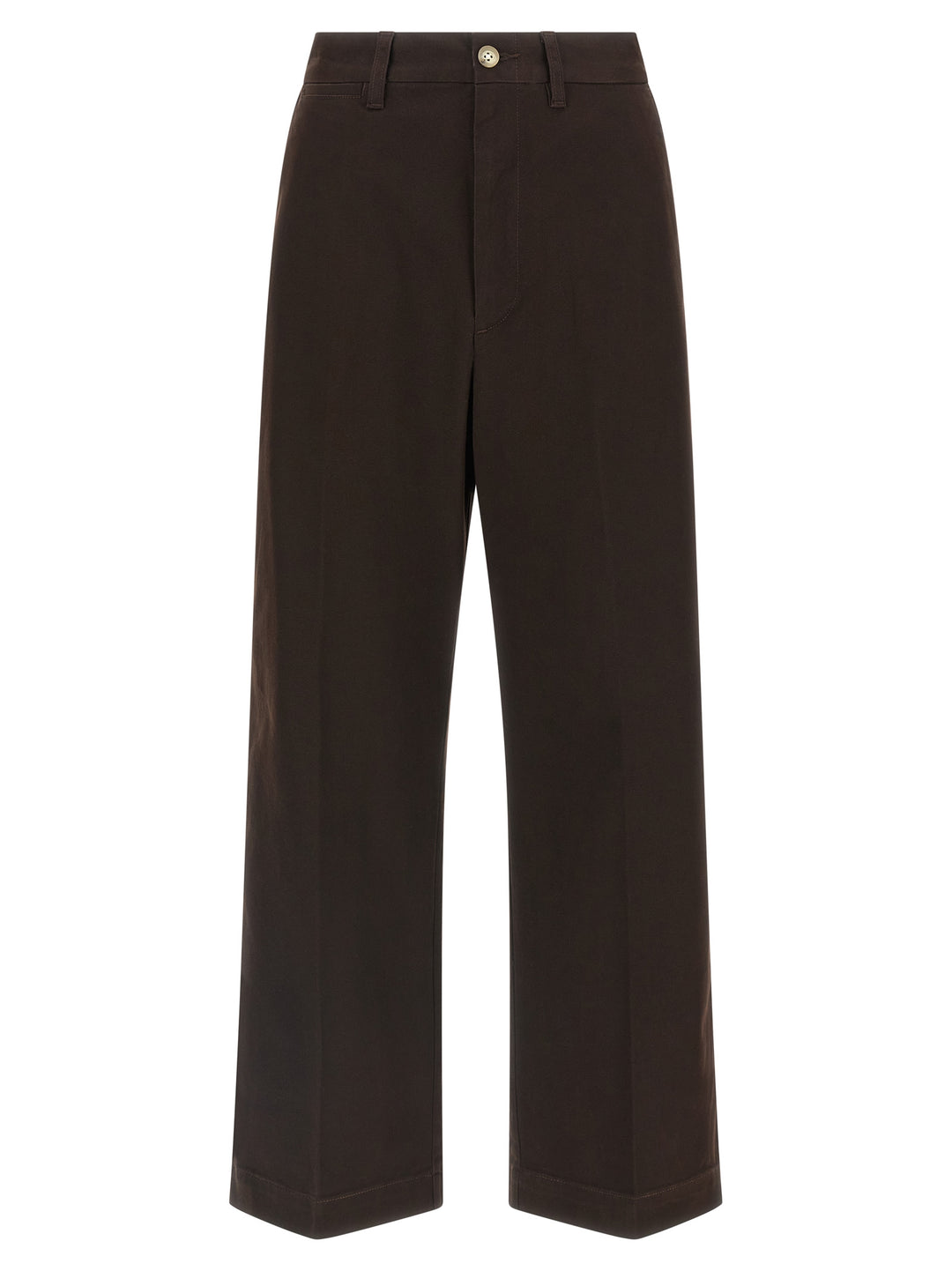 Polo Ralph Lauren Brown Cotton Chino Pants