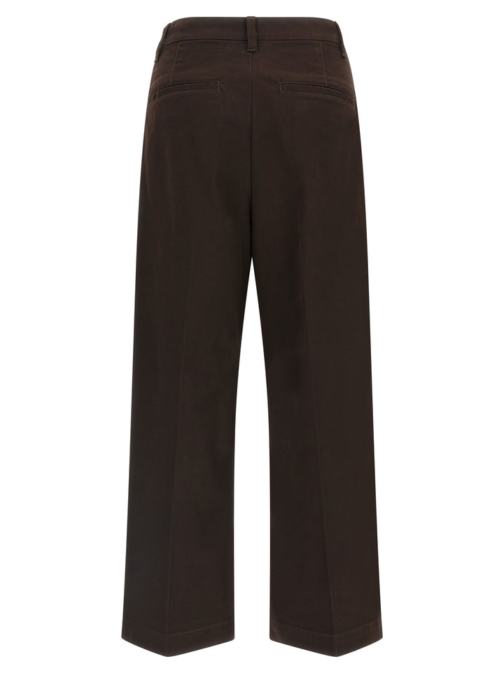 Polo Ralph Lauren Brown Cotton Chino Pants
