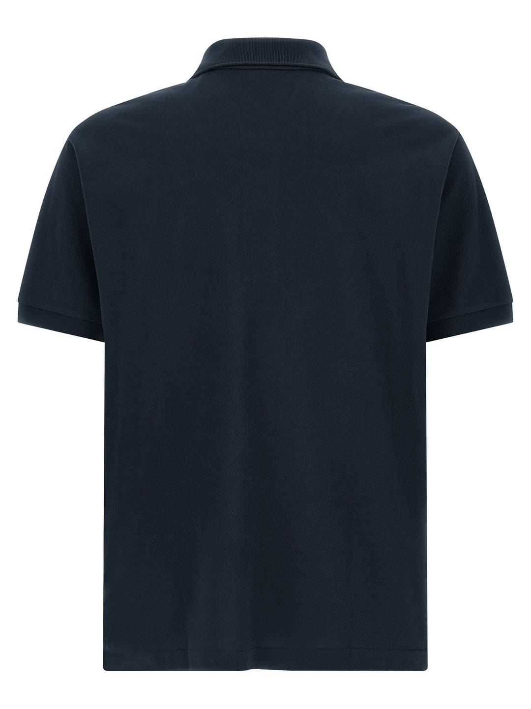 Lacoste Blue Cotton Polo Shirt