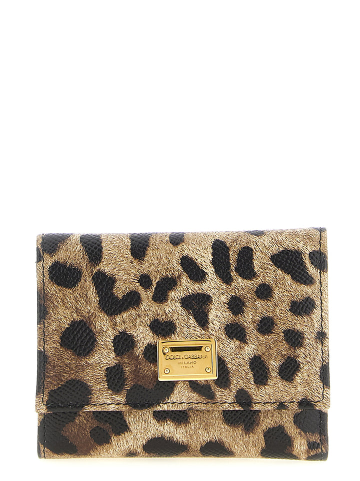 Dolce &amp; Gabbana Multicolor Calfskin Cardholder
