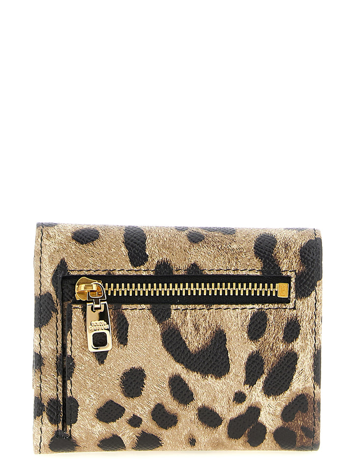 Dolce &amp; Gabbana Multicolor Calfskin Cardholder