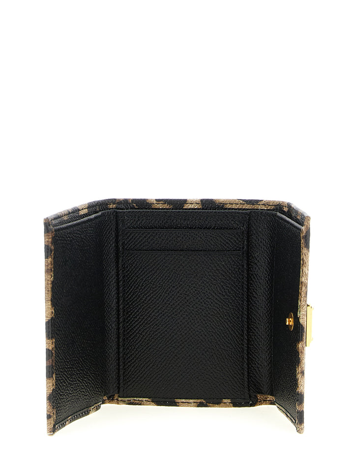 Dolce &amp; Gabbana Multicolor Calfskin Cardholder