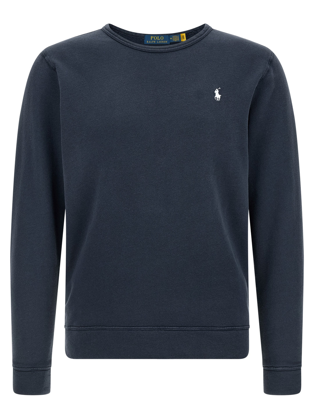 Polo Ralph Lauren Blue Cotton Sweatshirt