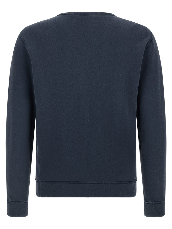 Polo Ralph Lauren Blue Cotton Sweatshirt
