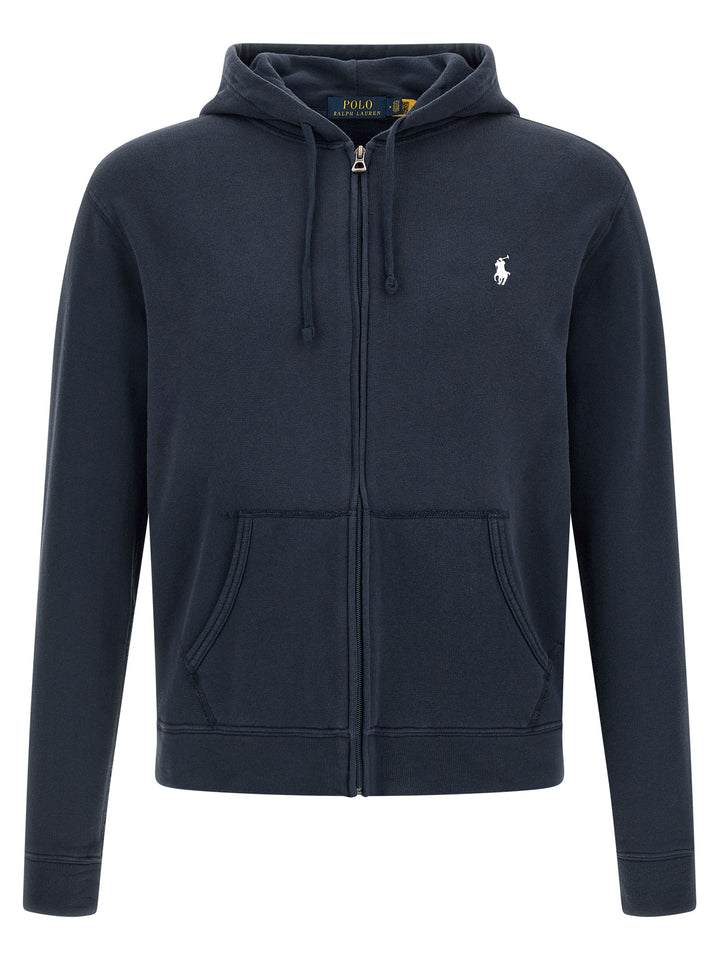 Polo Ralph Lauren Blue Cotton Sweatshirt