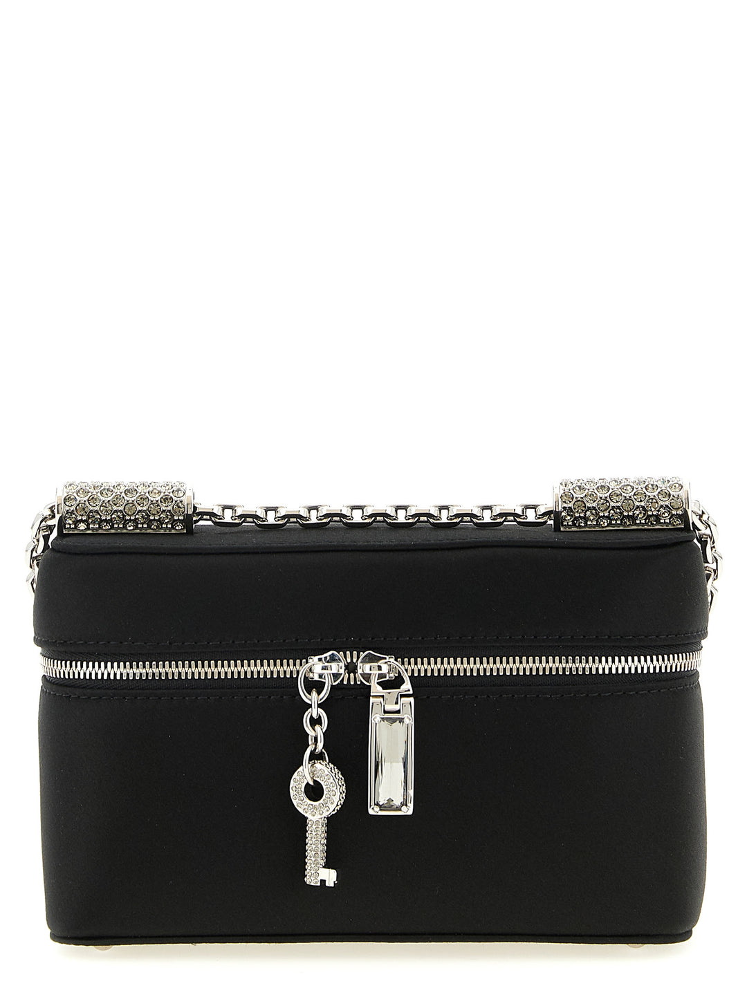 Dolce &amp; Gabbana Black Viscose Crossbody Bag