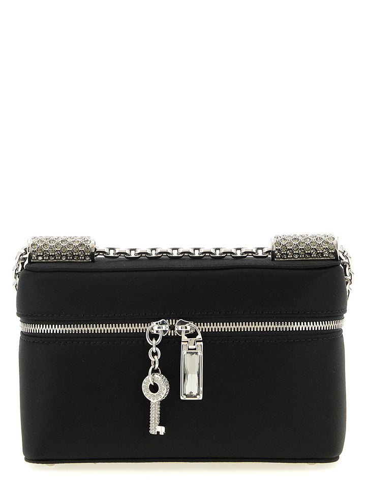 Dolce &amp; Gabbana Black Viscose Crossbody Bag