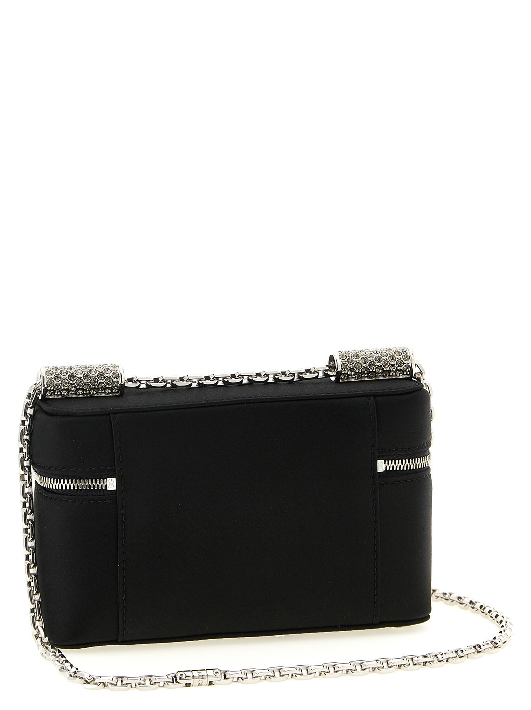 Dolce &amp; Gabbana Black Viscose Crossbody Bag