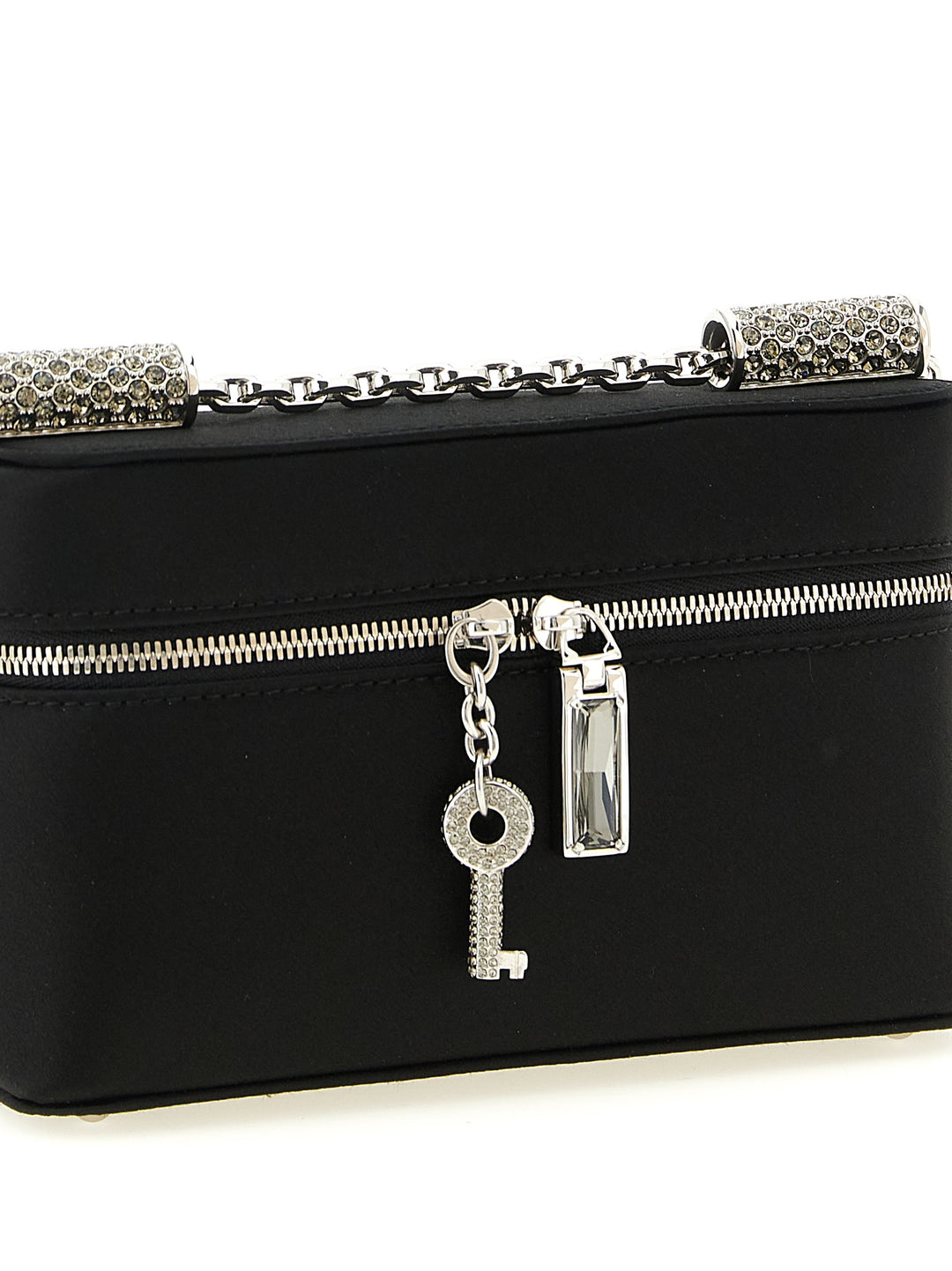 Dolce &amp; Gabbana Black Viscose Crossbody Bag